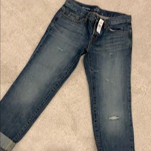 NWT Ann Taylor Loft Boyfriend jeans